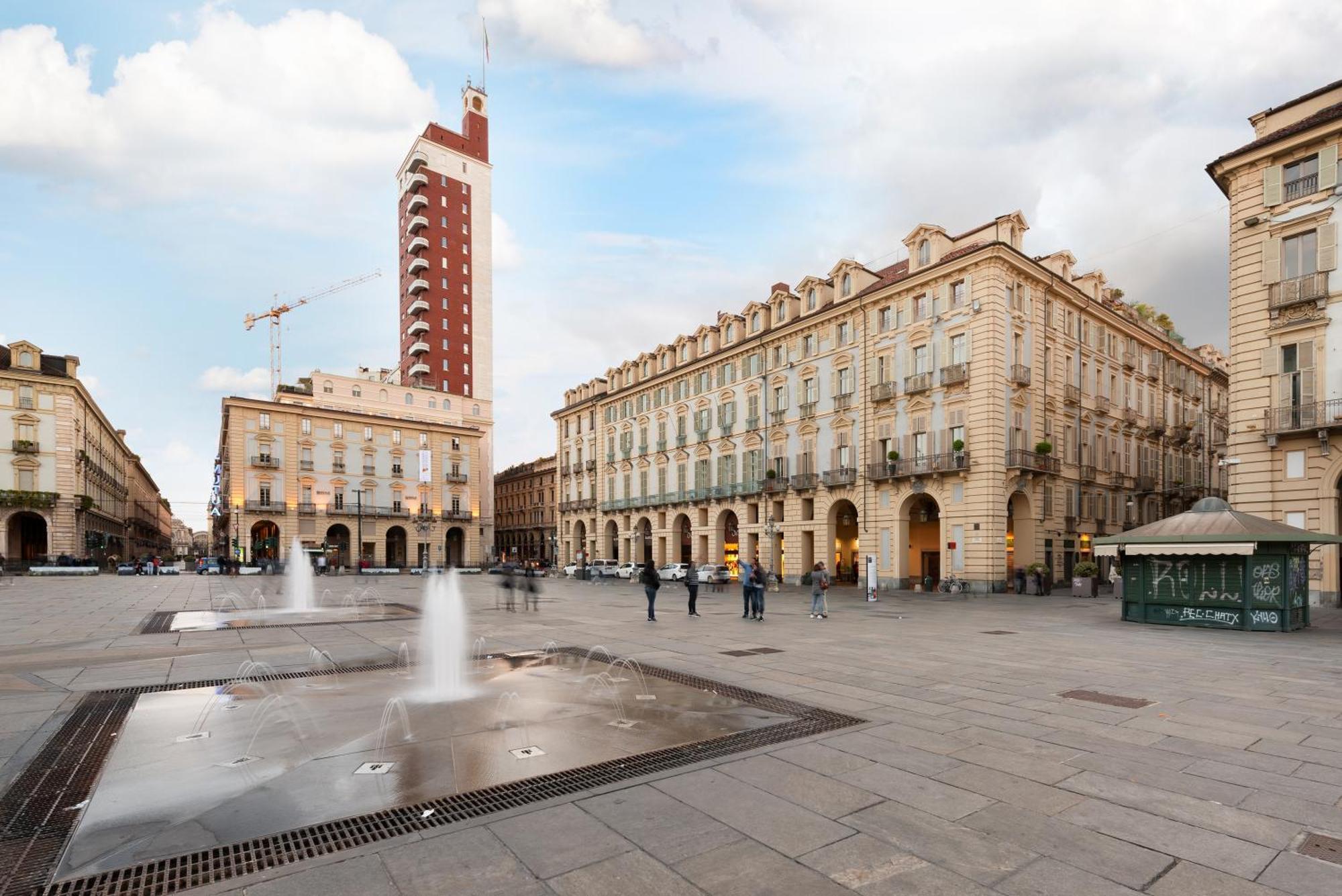 Corte Realdi Luxury Rooms Torino Ngoại thất bức ảnh