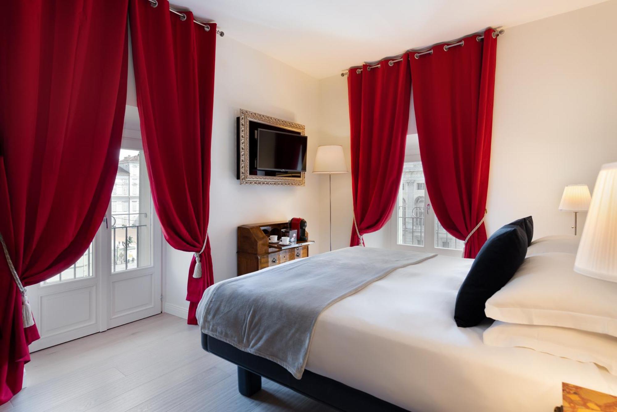 Corte Realdi Luxury Rooms Torino Ngoại thất bức ảnh