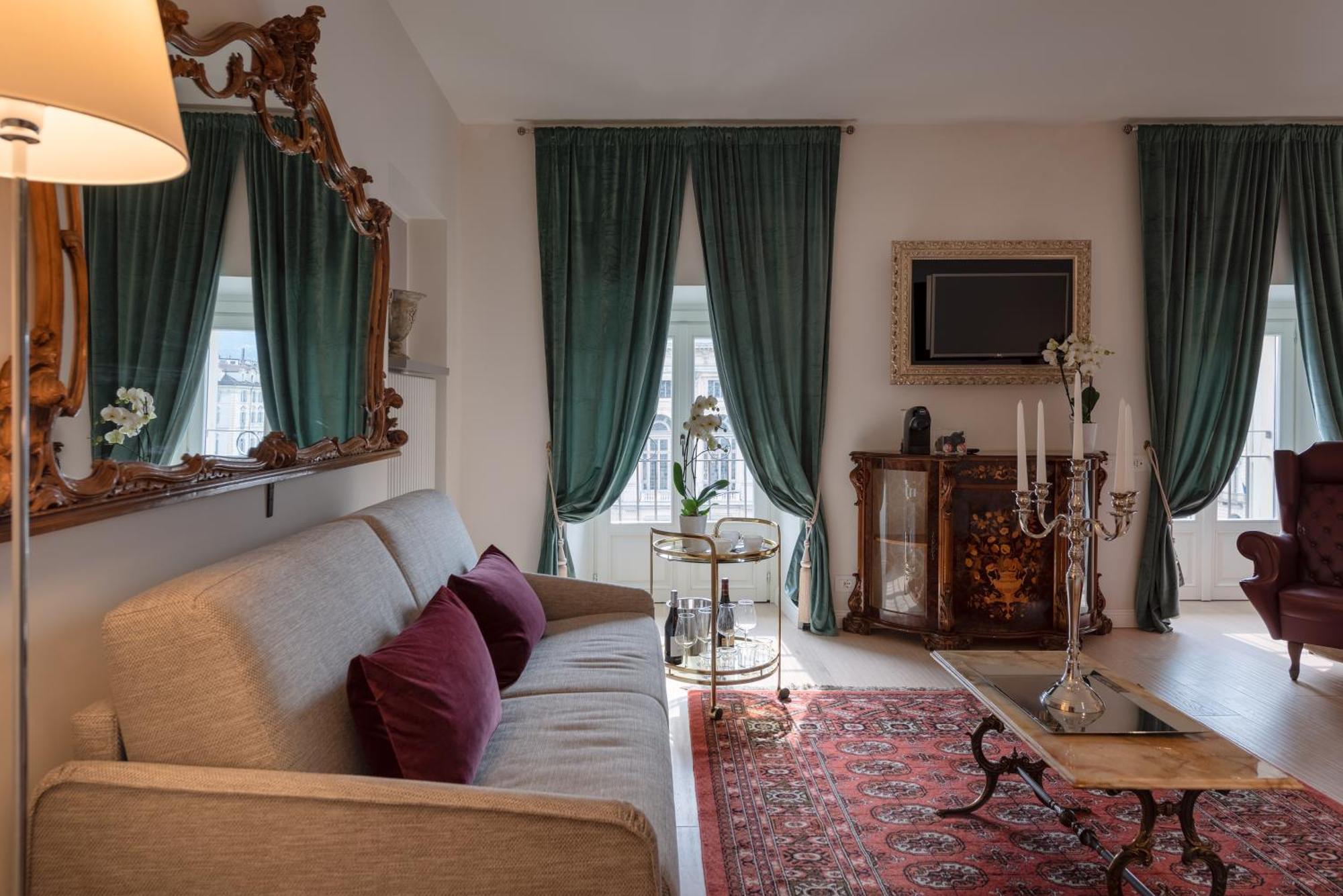 Corte Realdi Luxury Rooms Torino Ngoại thất bức ảnh