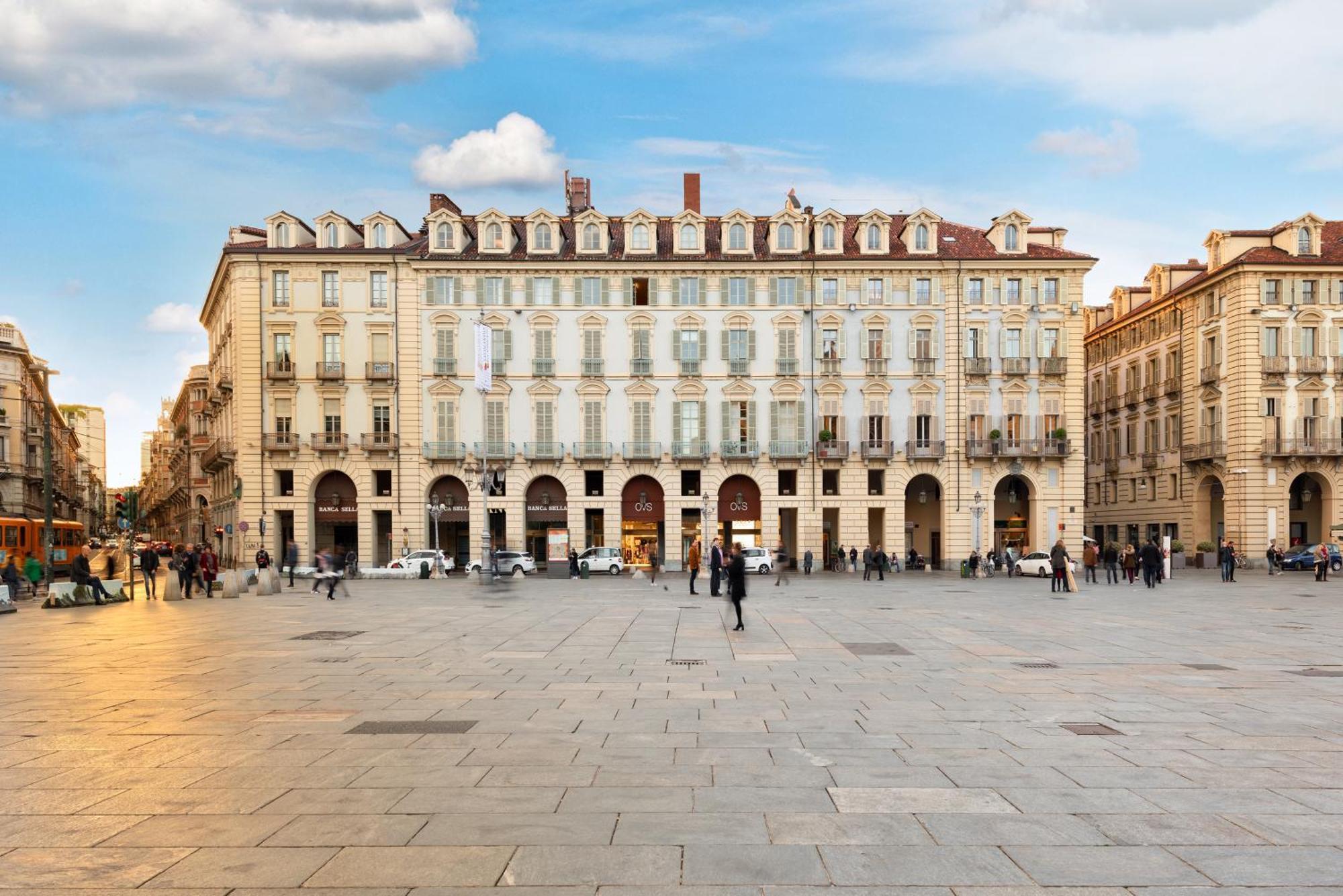 Corte Realdi Luxury Rooms Torino Ngoại thất bức ảnh